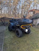 Can-Am Outlander 1000 max XTP - CAN-AM QUAD OUTLANDER