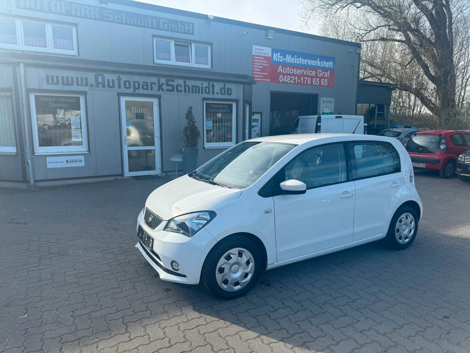 Seat Mii Style AHK°5-TÜRIG°KLIMA°SZHG°TEMPOM°PDC!