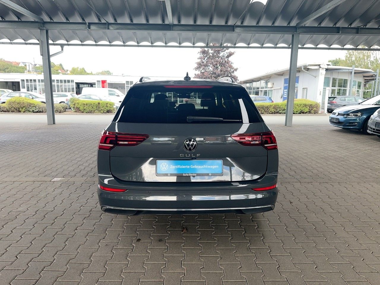 Volkswagen Golf VIII Variant 1.5 eTSI GOAL AHK 2,49% FI foto 4