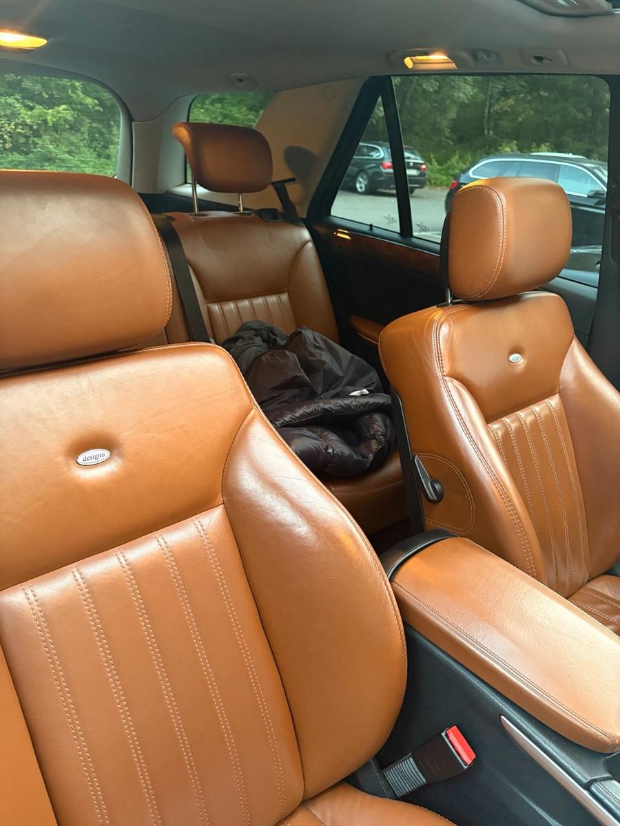 Mercedes-Benz ML420 2008 — вигляд ззаду
