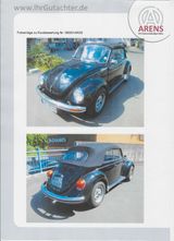 Volkswagen Käfer Cabrio 1303 LS VW 1600 - aus 1976: Roadster