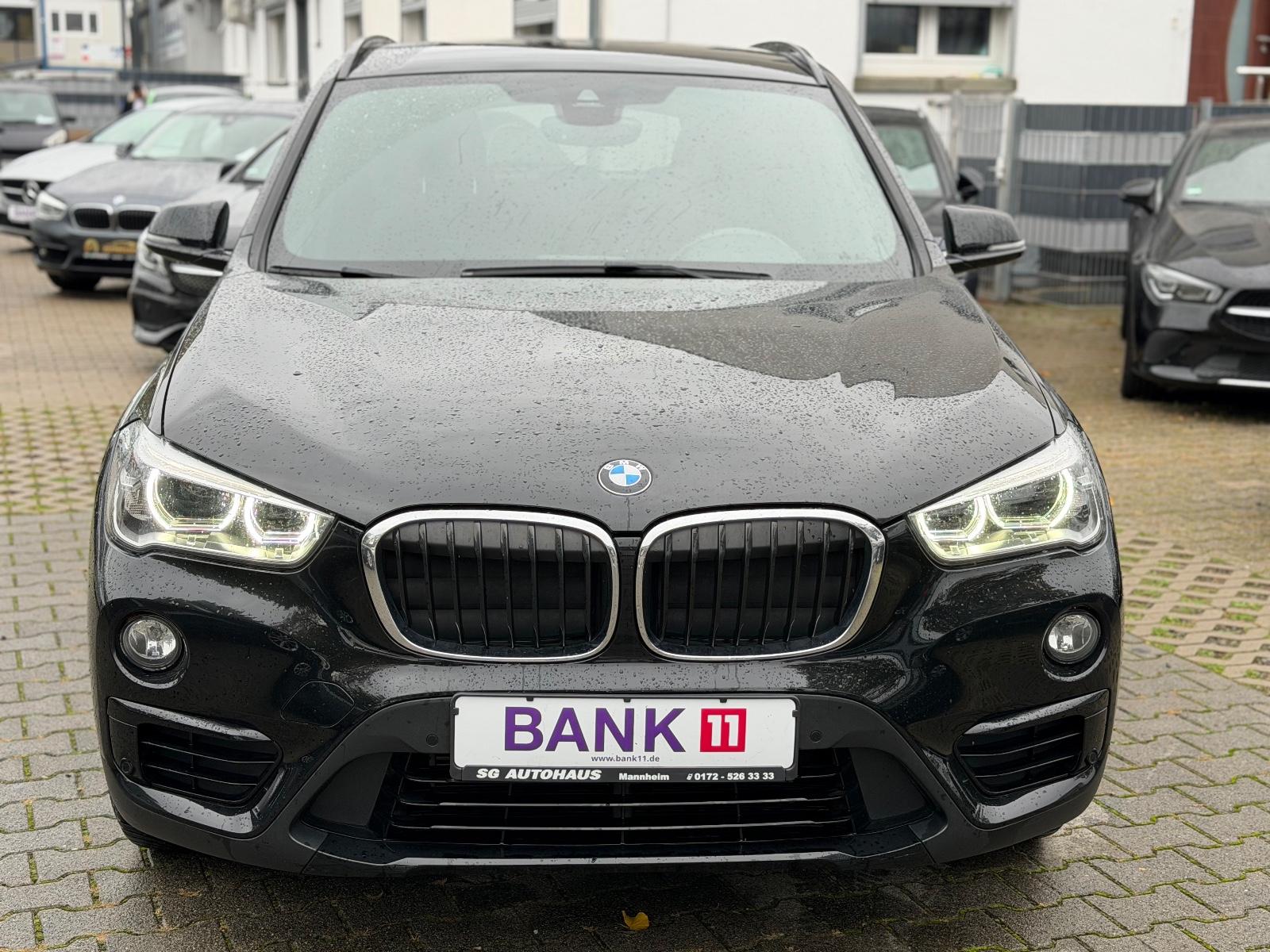 BMW X1 Baureihe X1 sDrive 18 d Sport Line
