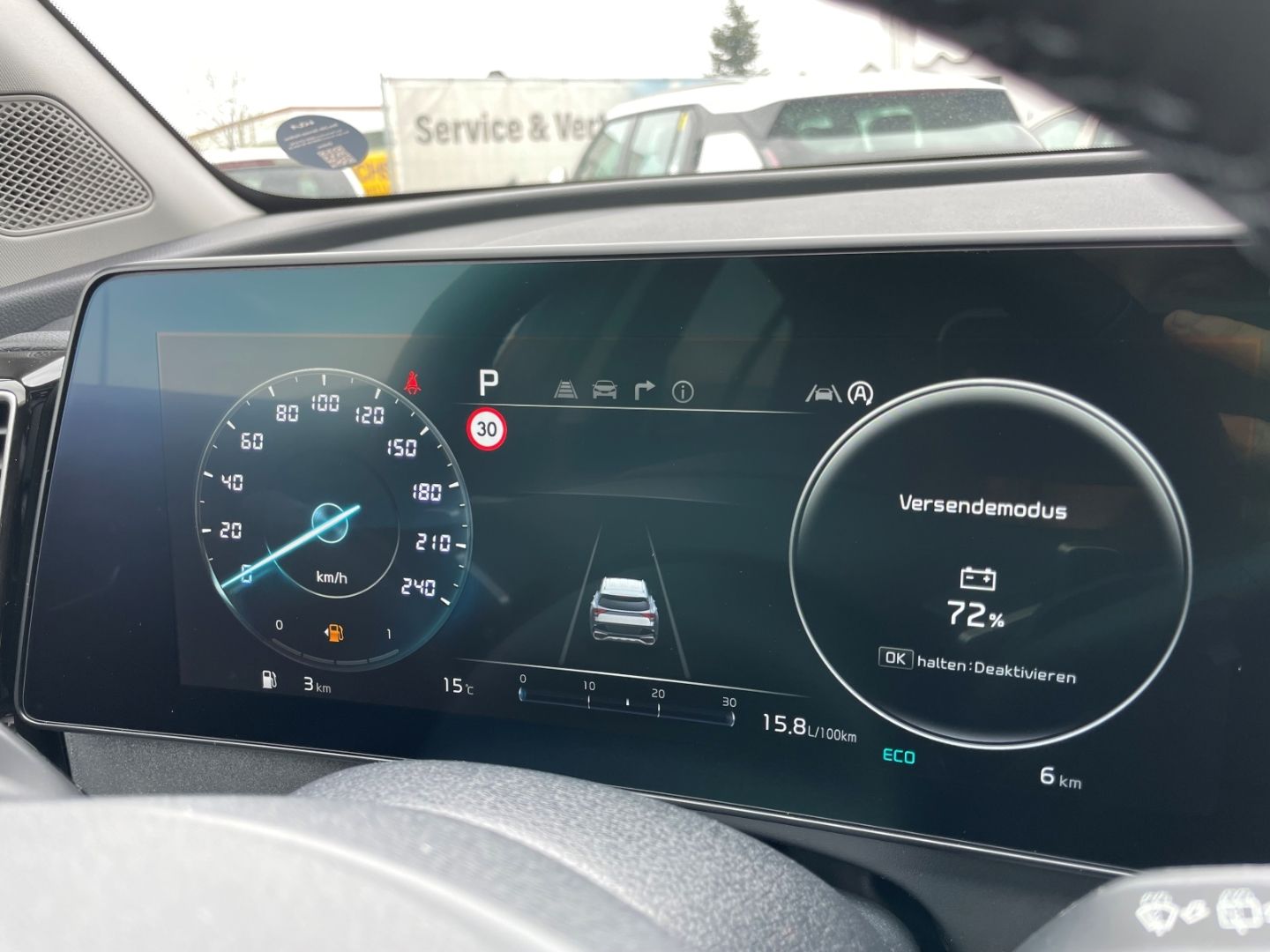 Fahrzeugabbildung Kia Sportage Ultimate Mild-Hybrid LED Kamera Winterp