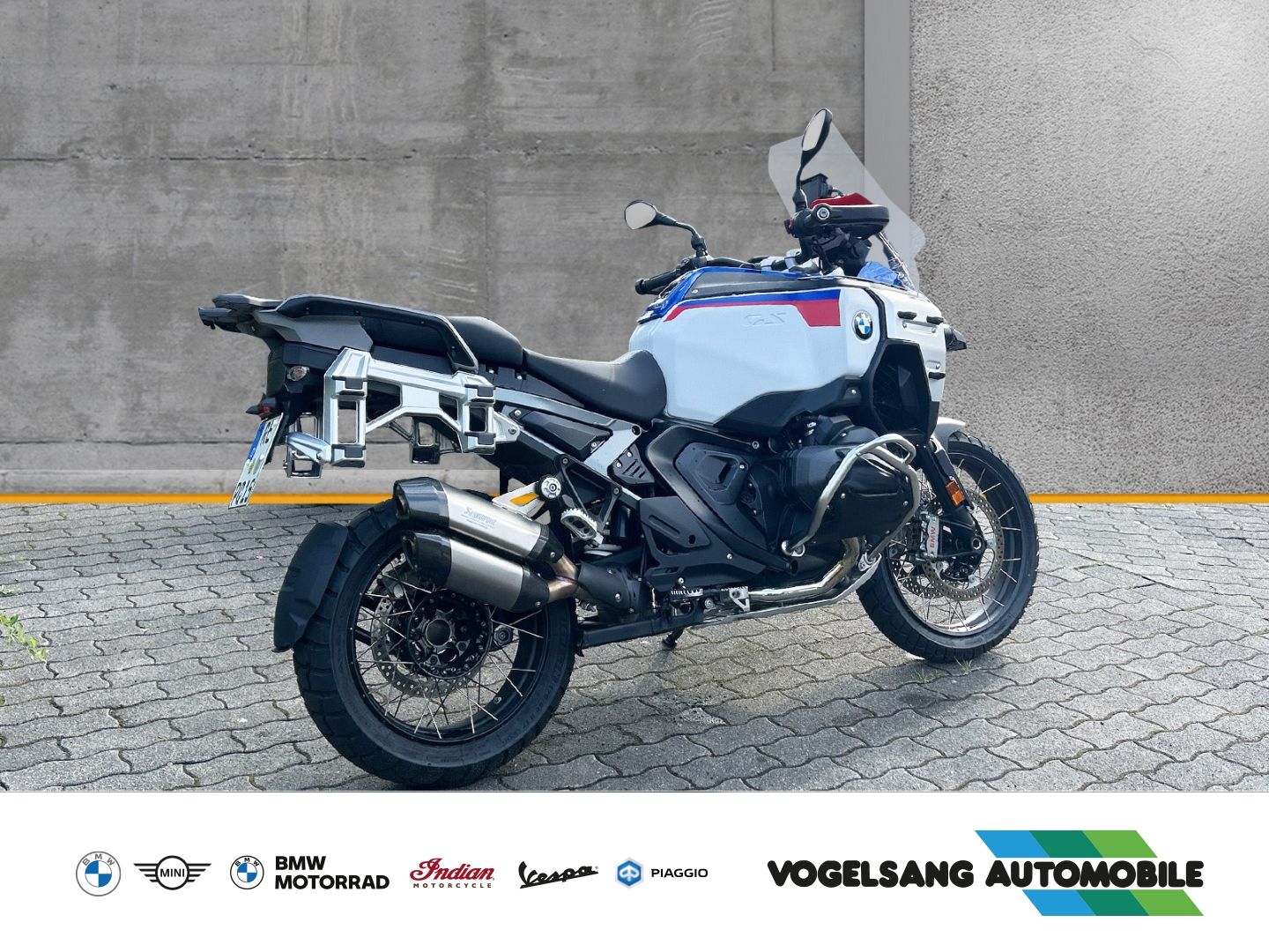 Fahrzeugabbildung BMW R 1300 GS Adventure Trophy, ASA, Vollausstattung