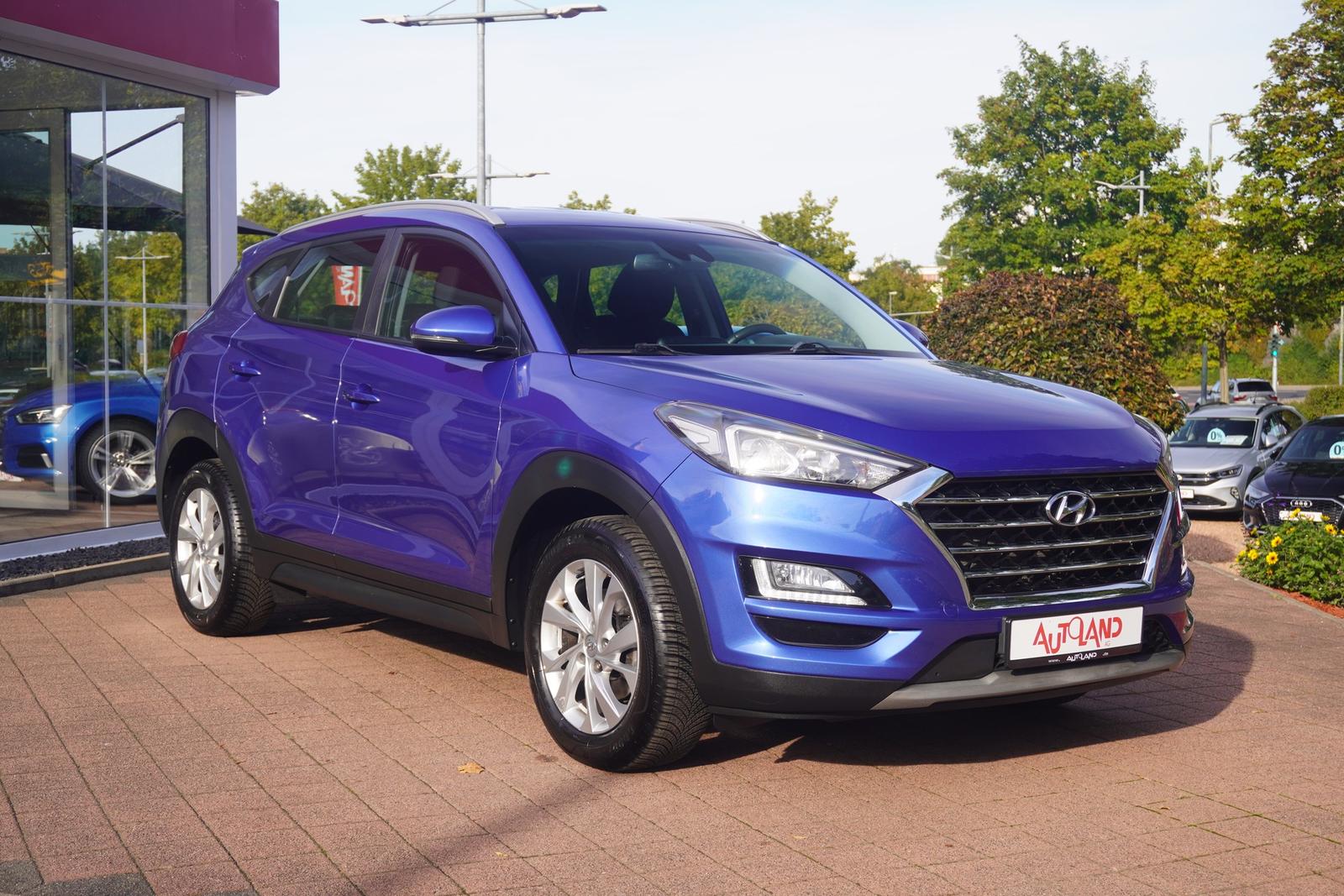Hyundai Tucson 1.6 T-GDI Navi Kamera AHK DAB Sitzheizung