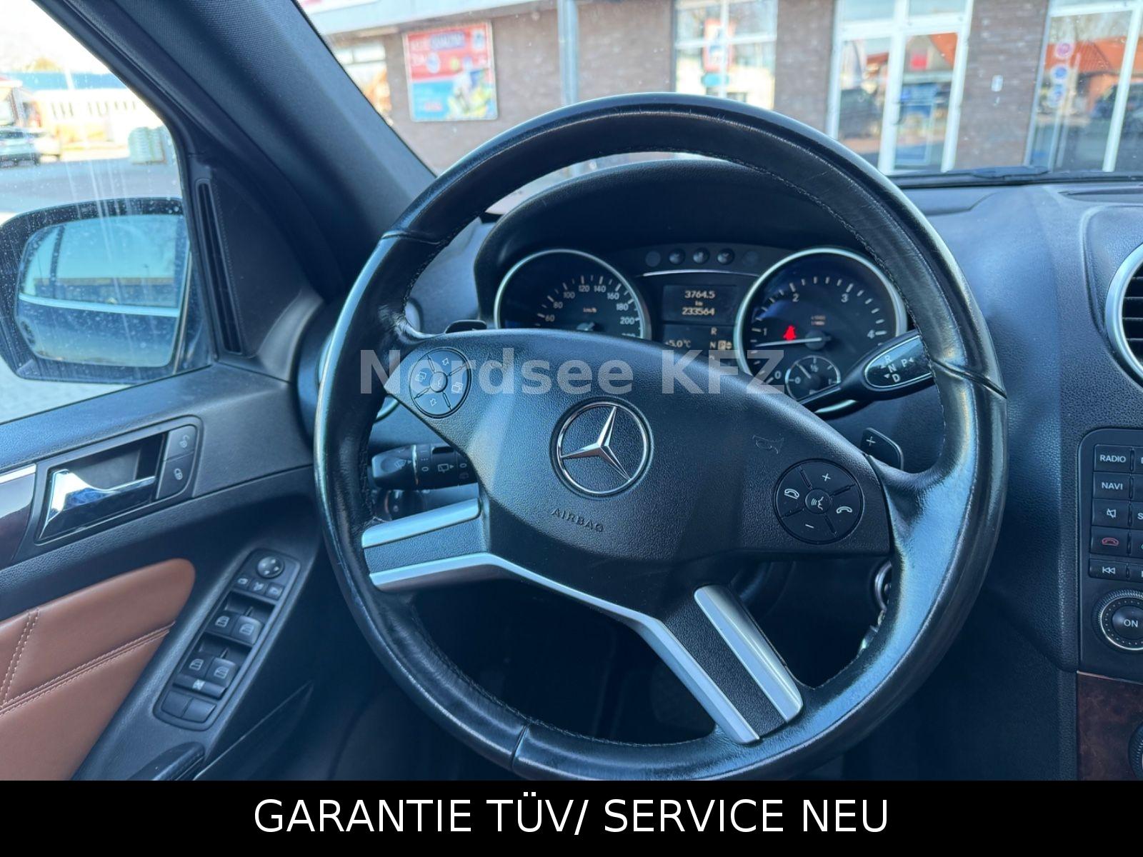 Mercedes-Benz ML 350 CDI 4-Matic Designo 4xSHZ 4Zonen Klima