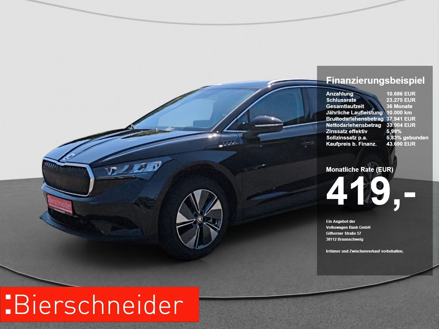 Skoda Enyaq 85 x Loft NAVI RFK ACC SMART LINK KEYLESS