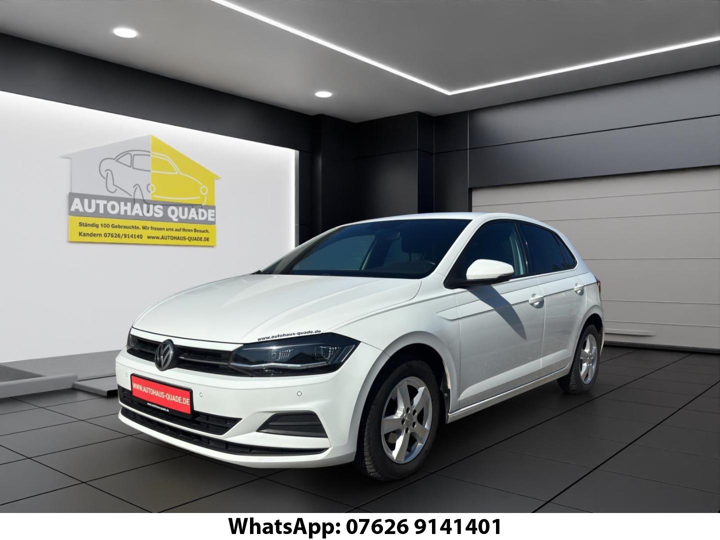 Volkswagen Polo VI Comfortline Navi Leder LED Kurvenlicht A