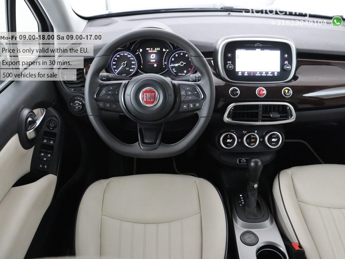 Fiat 500X 1.5 MHEV Yacht Club Capri | Vouwdak | Leder imagem 3