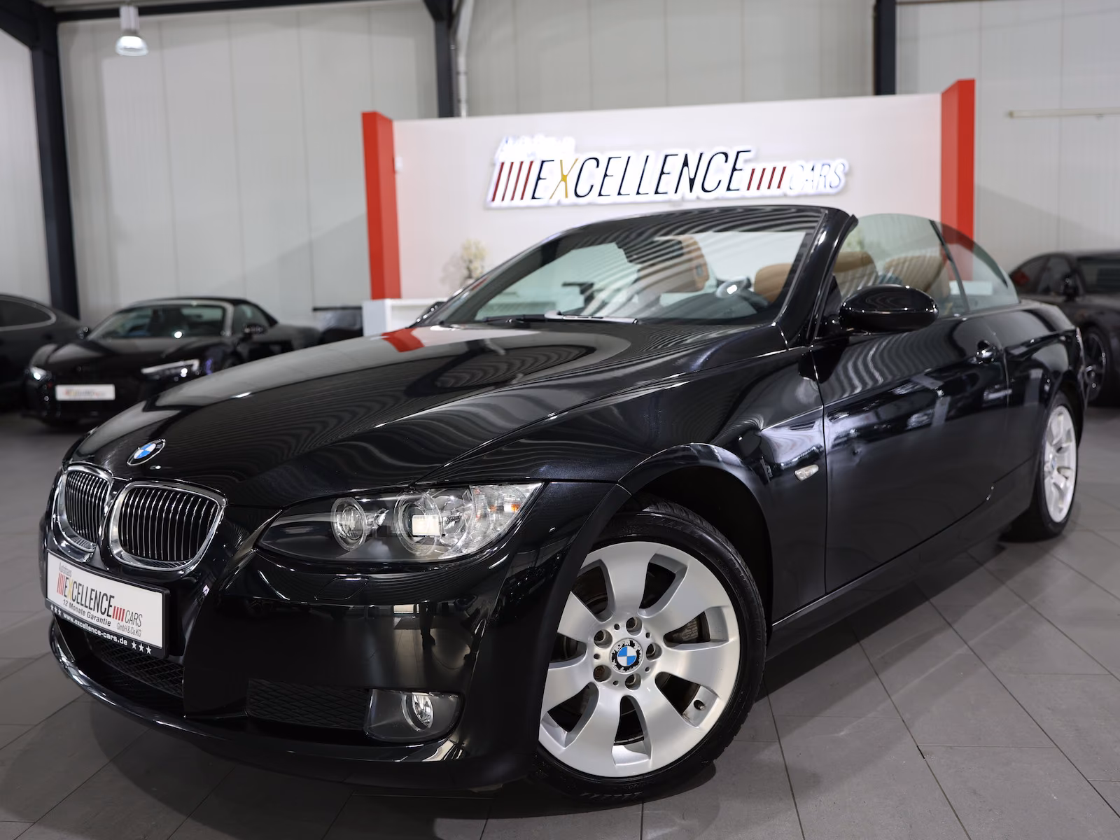BMW 325i CABRIO SPORT SHADOW 1.HAND / BLACK & BROWN