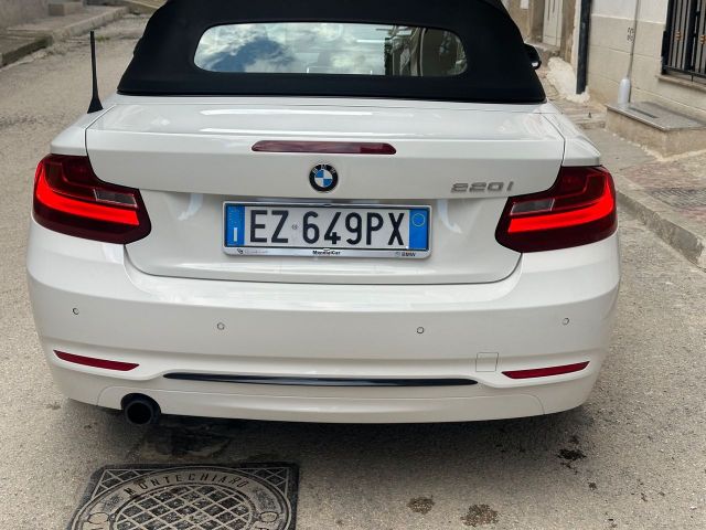 BMW Bmw 220 220i Cabrio