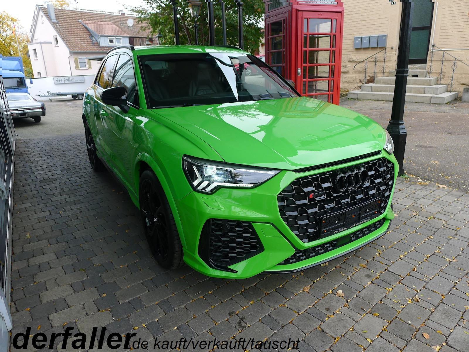 Audi RS Q3 Quattro Raute / B+O / Sportauspuff /8-fach