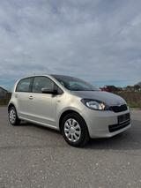 Skoda Citigo 1.0 MPI  - graue Skoda Citigo