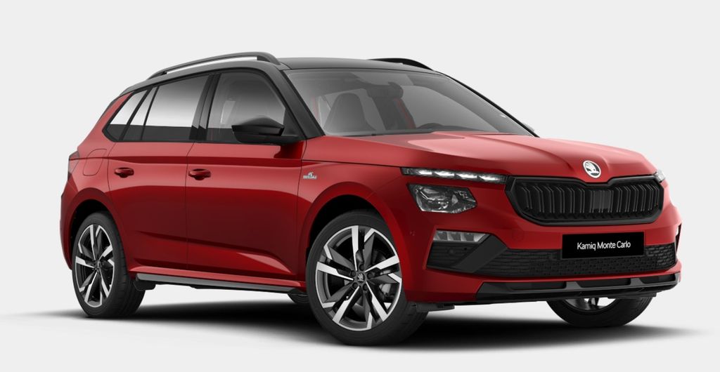 Skoda Kamiq 1.5 TSI ACT DSG Monte Carlo *Sofort