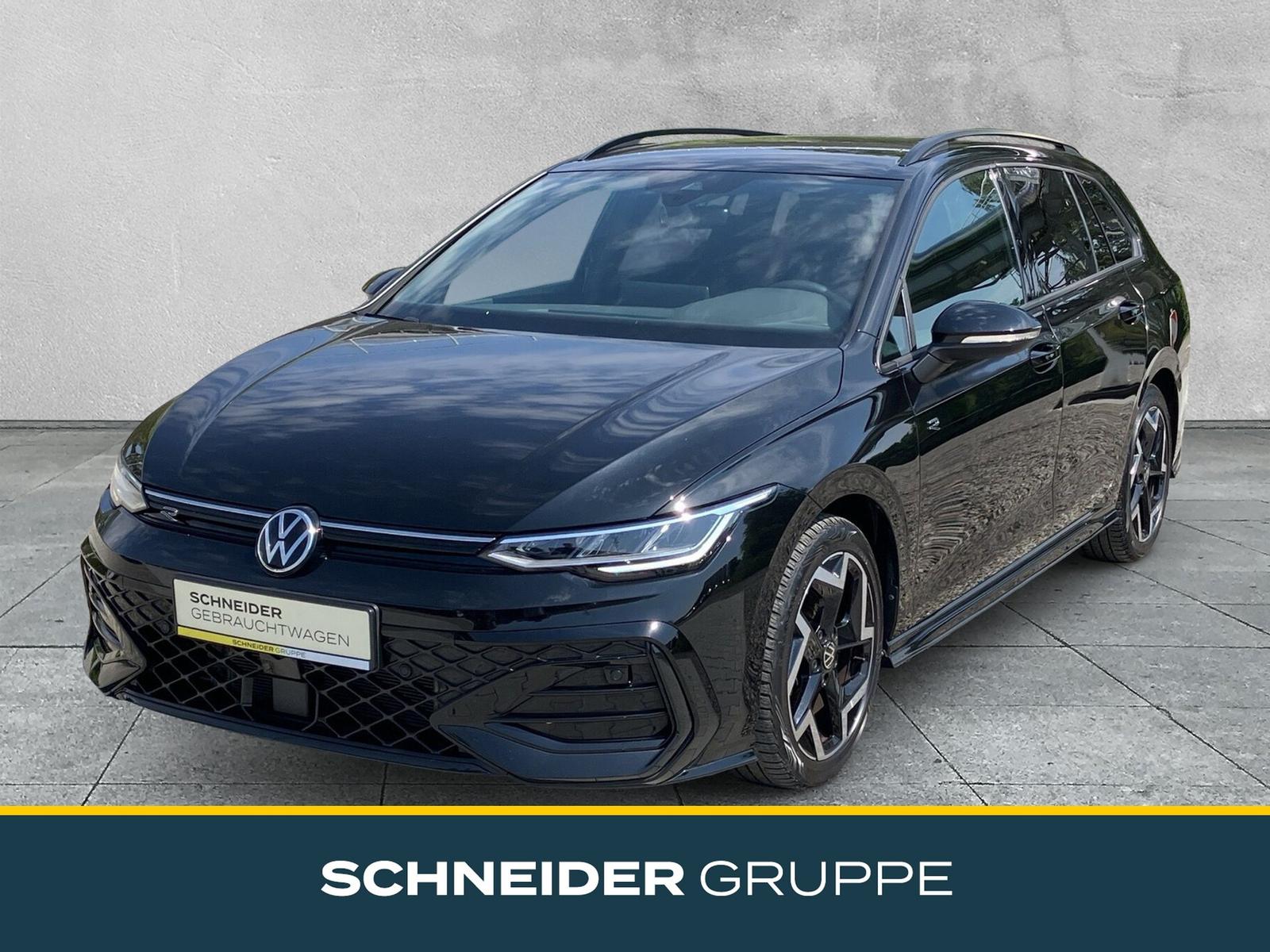 Volkswagen Golf VIII VARIANT 1.5 eTSI R-LINE ACC+KAMERA+SHZ