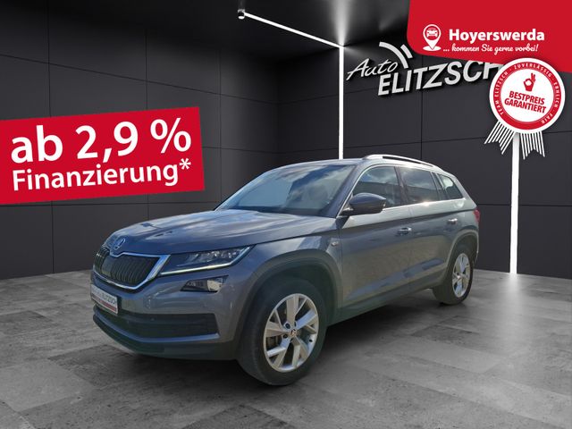 SKODA Kodiaq TDI Soleil DSG 4x4 Standhzg. LED Navi Led