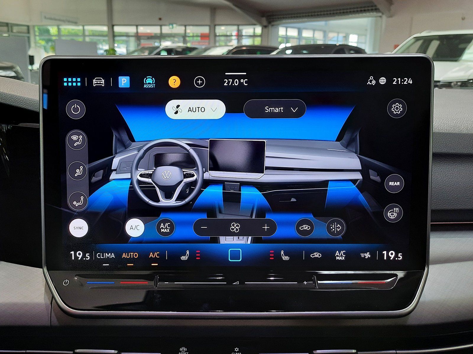 Fahrzeugabbildung Volkswagen Golf Variant TDI Life DSG *AHK*Cam*APP*LED*Shzg*
