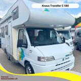 Knaus Traveller C 580 | Markise | Dachklima | Alkoven - Knaus Alkoven Traveller