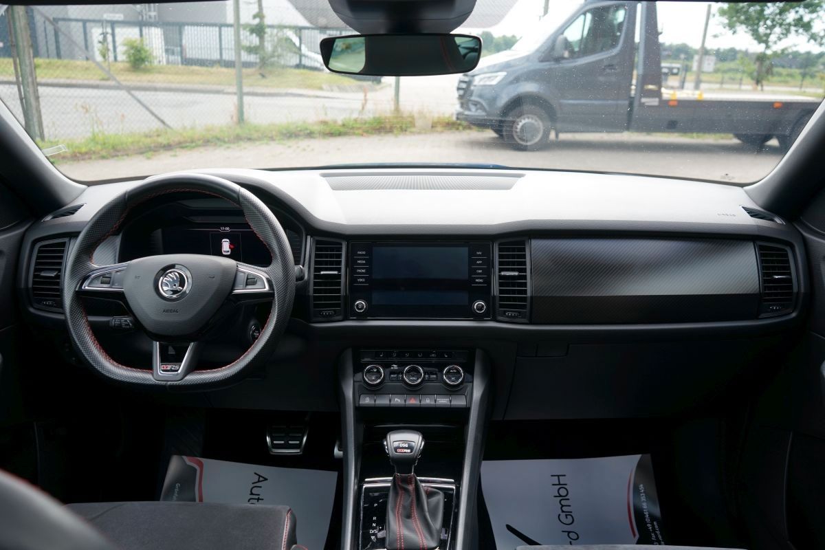 Fahrzeugabbildung SKODA Kodiaq RS 2.0 TDI*DSG*4x4*Panorama*