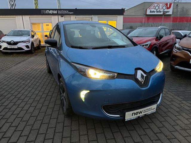 Renault ZOE (Mietbatterie) 41 kwh Intens+EPH hi.+NAVI