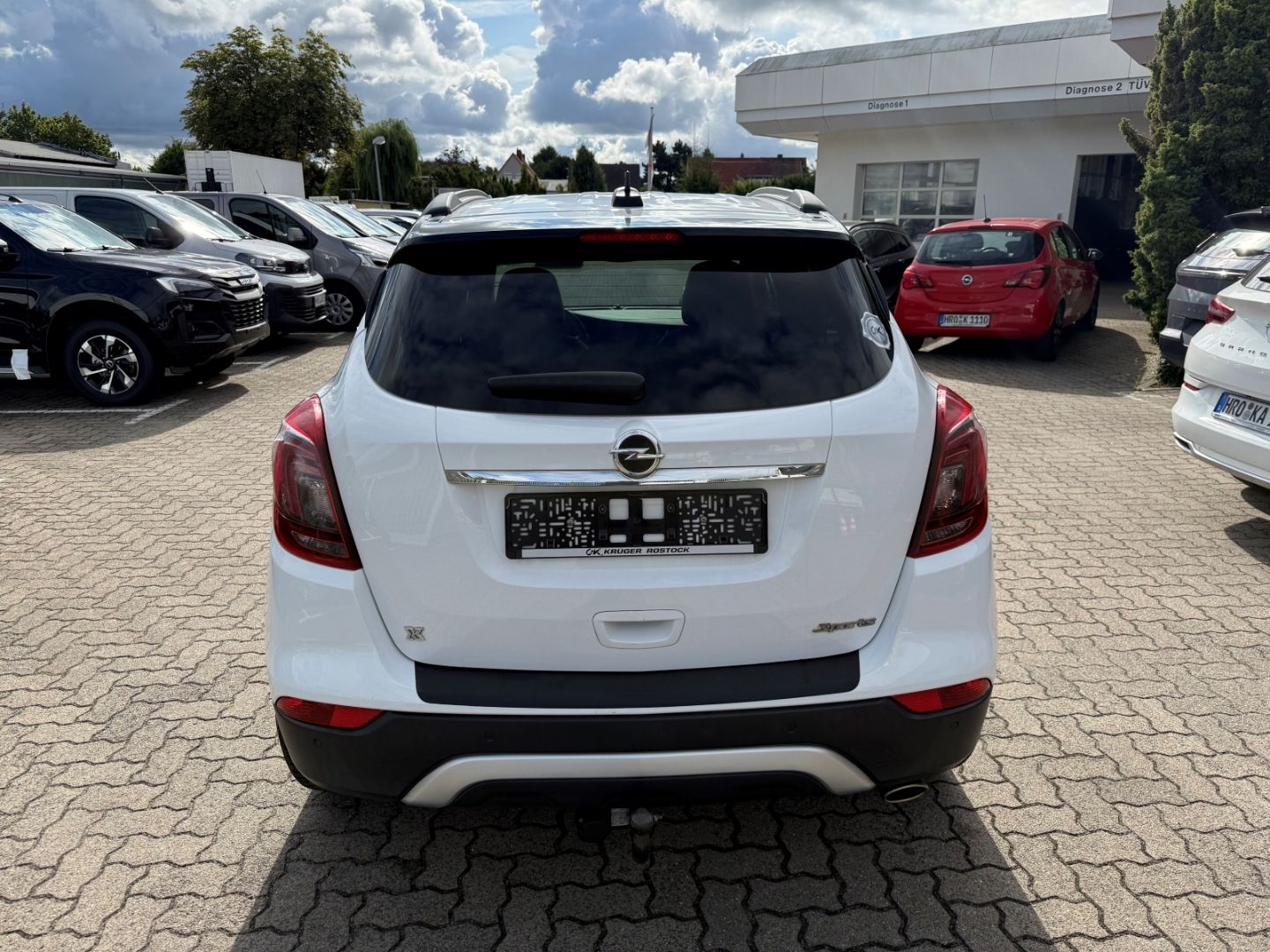 Fahrzeugabbildung Opel Mokka X Innovation mit Allwetter+PDC+AHK