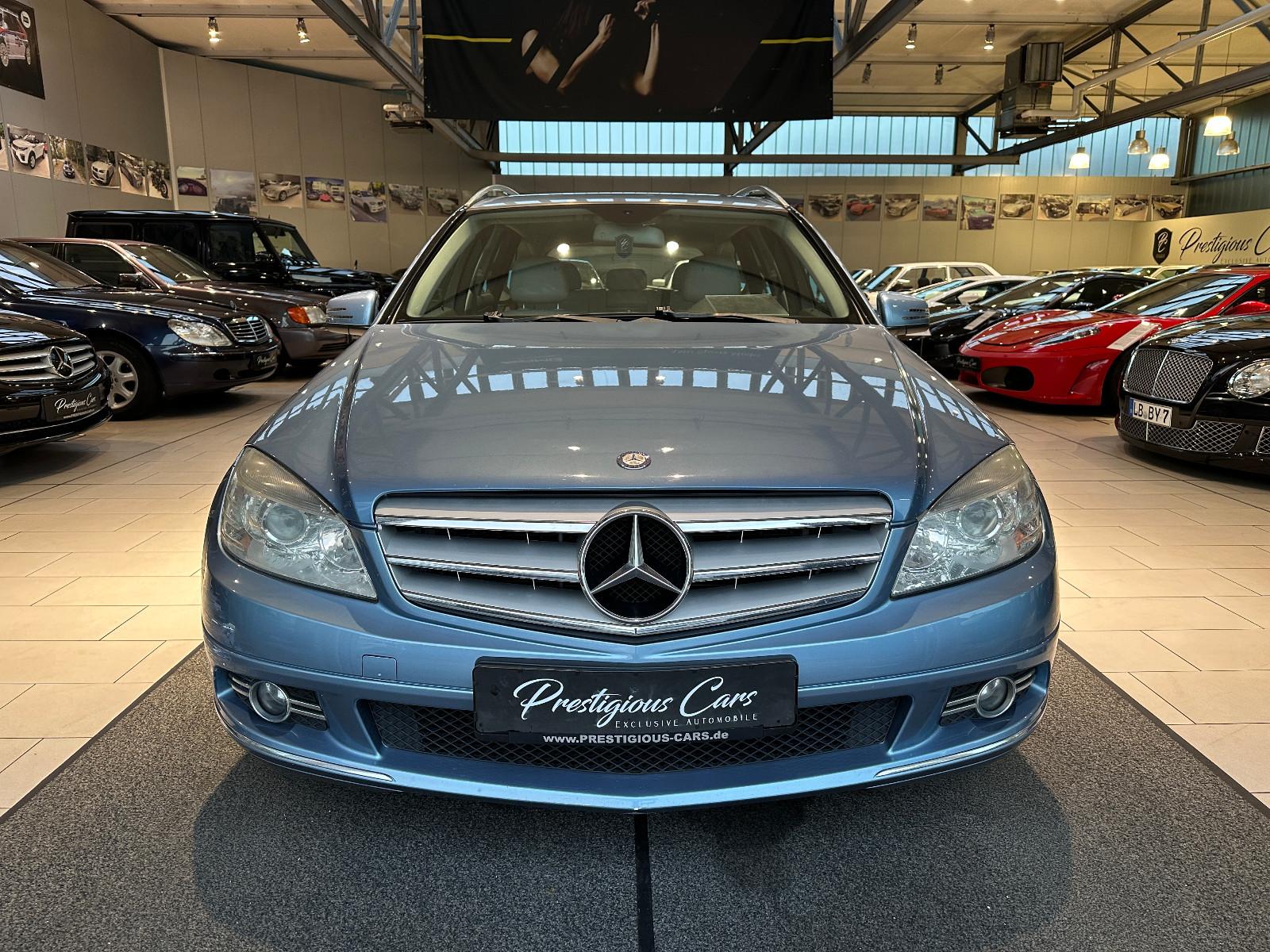 Mercedes-Benz C 220 T CDI BE Avantgarde 17´ Tempo T-Leder AHK!
