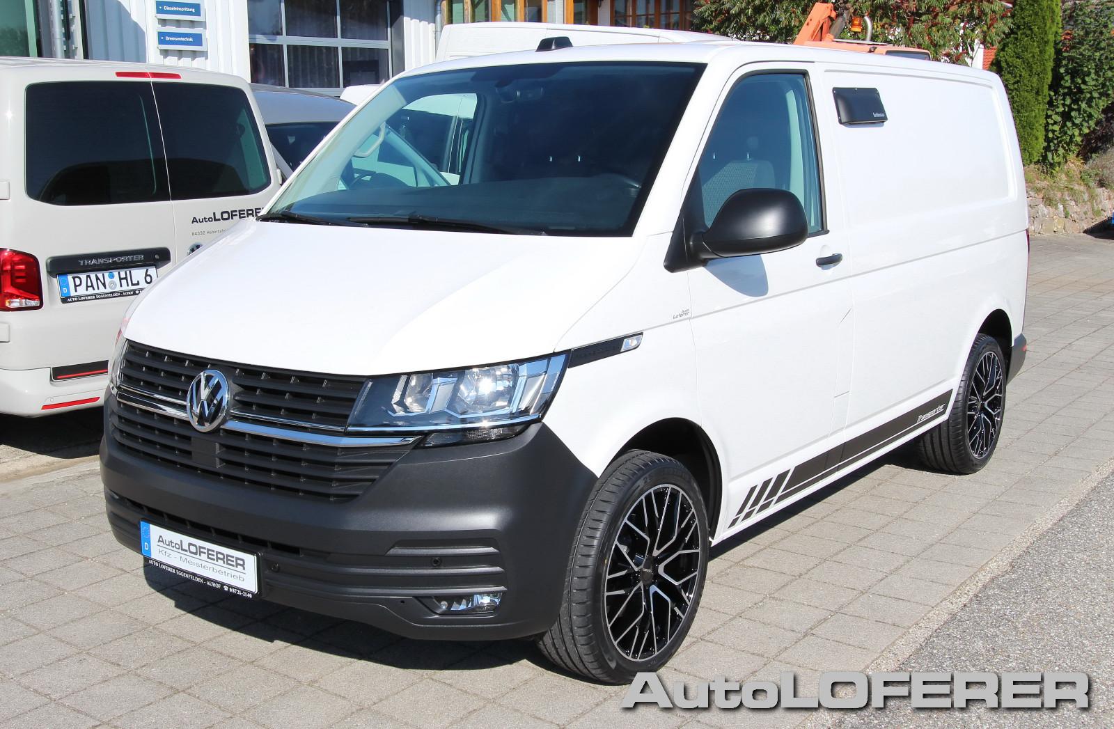 Volkswagen VW T6.1 Transp. DSG*Navi*ACC*Side-Assist*Alu 19"