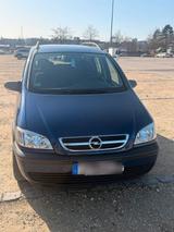 Opel Zafira 1.6, 7-Sitzer, Benzin, - gebrauchte Opel Zafira aus dem Jahr 2004