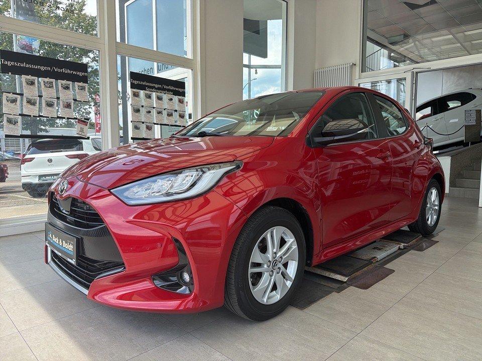 Mazda 2 Hybrid Agile 1.5i*VOLL LED,TEILLEDER,KEYLESS*