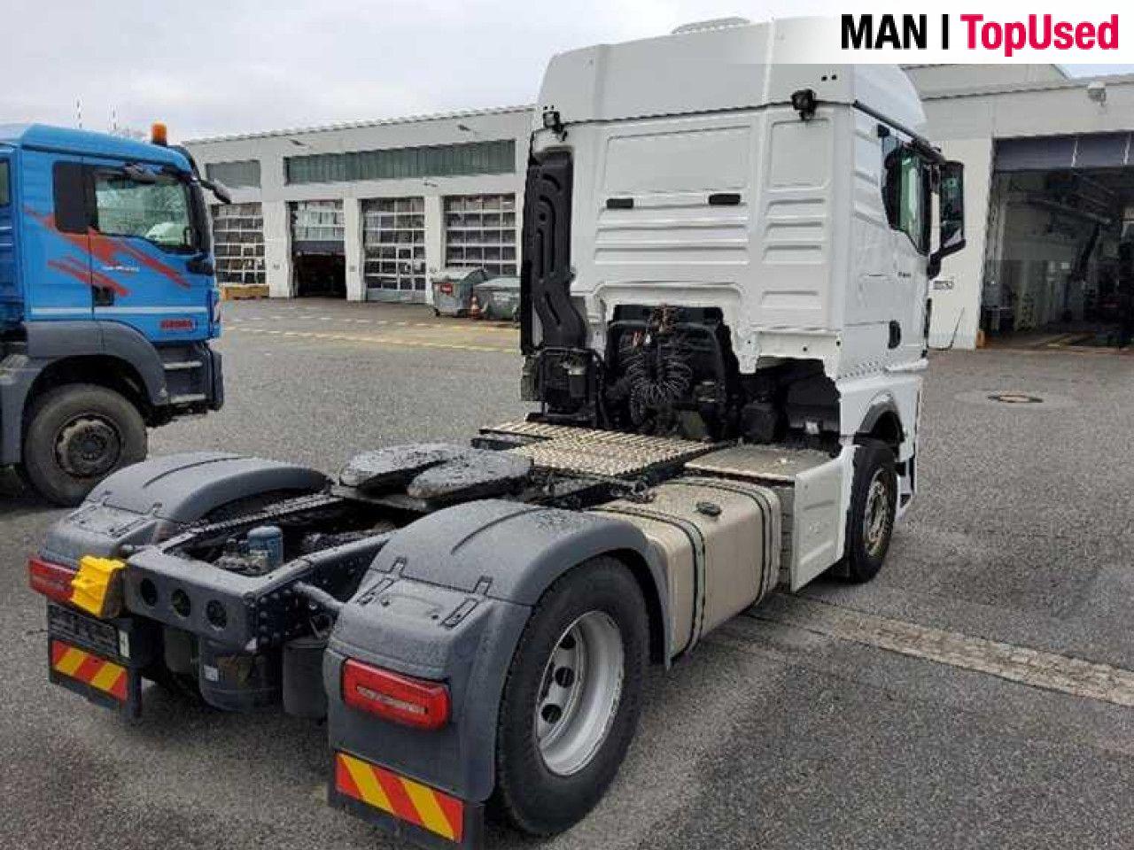 MAN TGX 18.470 4x2 LL RETARDER Euro6 Klima AHK ZV