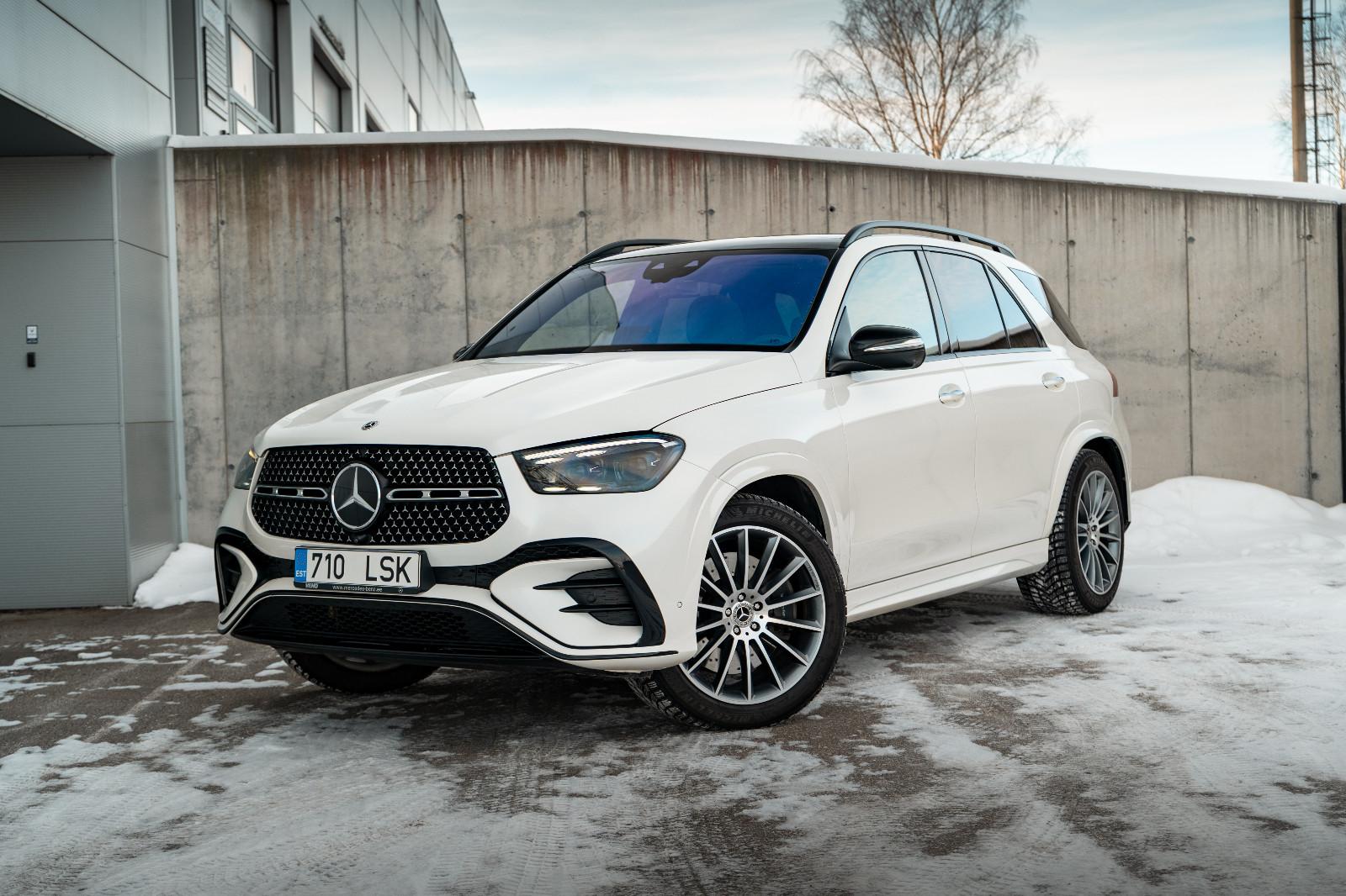 Mercedes-Benz GLE 450d 4Matic AMG Night