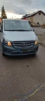 Mercedes-Benz Vito Mixto, 114 CDI, lang, AHK, 6-Sitzer, Navi - Mercedes-Benz Vito: Mixto