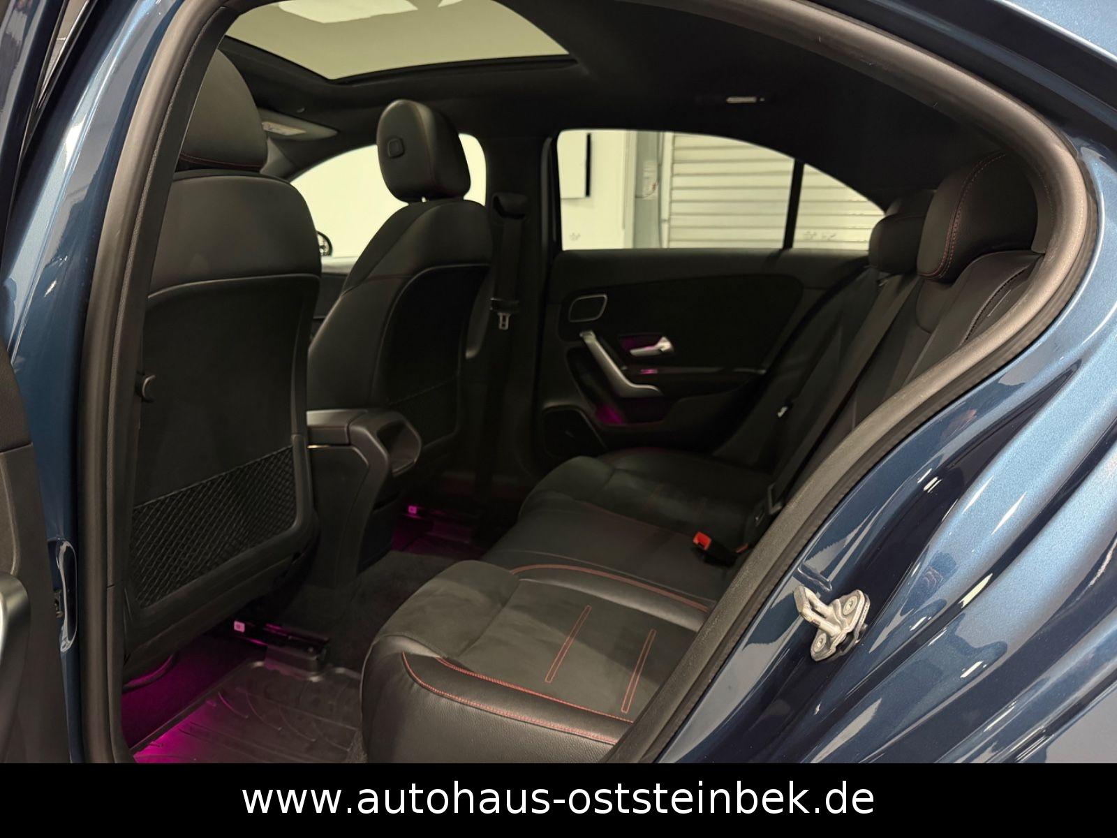 Mercedes-Benz A-Class LIMOUSINE/AMG-LINE/PANO/BURMESTER/KAME/LED, миниатюра 13