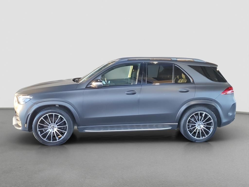 Fahrzeugabbildung Mercedes-Benz GLE 400 d 4MATIC ***VOLLFOLIERUNG MATT GRAU***