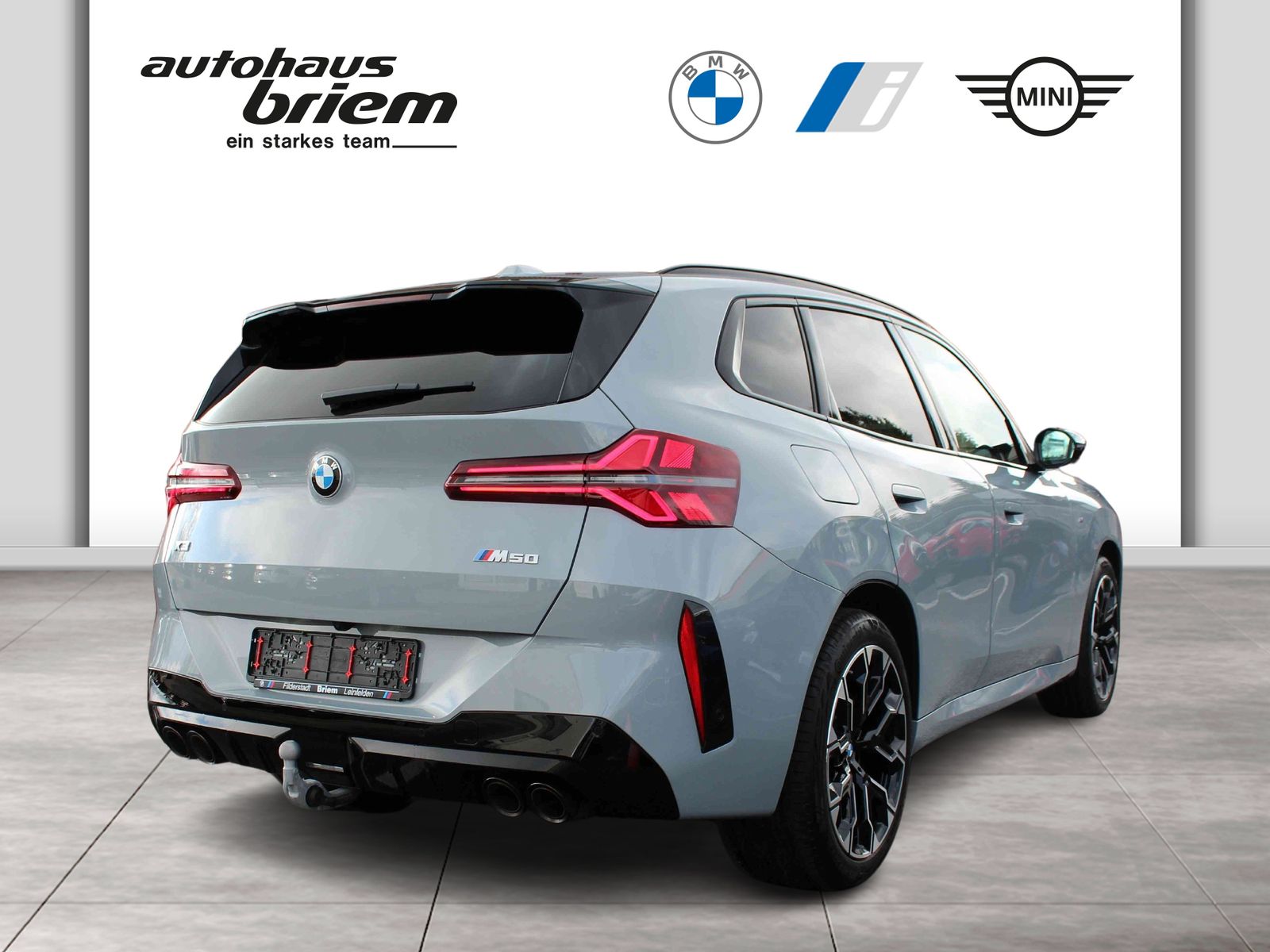 BMW X3 M50 xDrive M Sport Pro Pano Standz. 360°K H/K foto 3