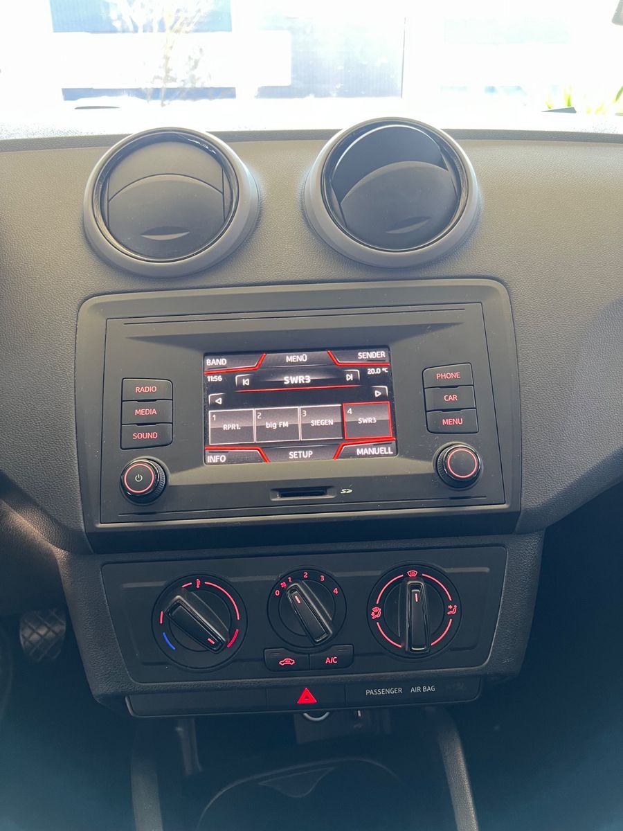 Fahrzeugabbildung SEAT Ibiza Reference *SCHECKHEFT BEI SEAT*1.HAND*