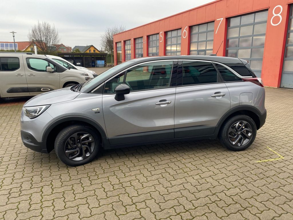 Fahrzeugabbildung Opel Crossland X 1.2 Start/Stop Opel 2020 *Allwetterr