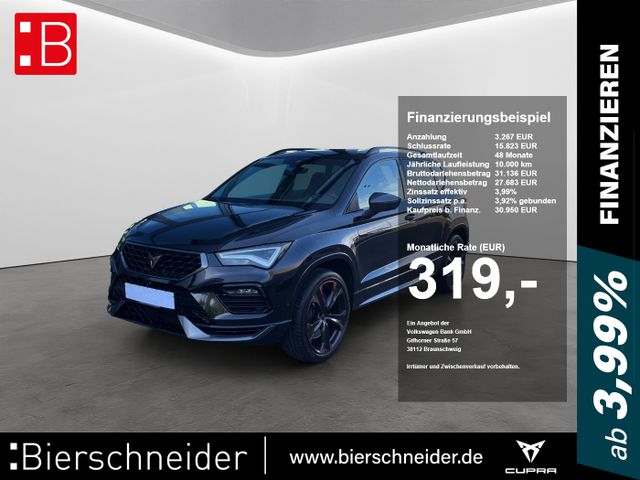 CUPRA Ateca 2.0 TSI DSG 4Drive VZ LED NAVI PANO 360° 1