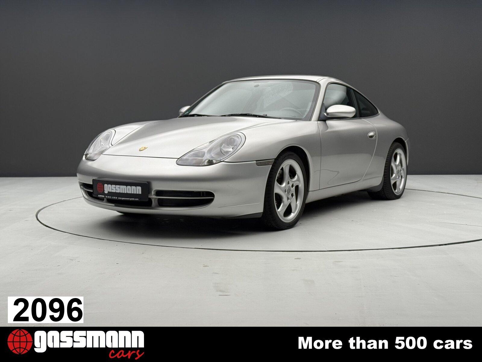 Porsche 996 911 Carrera Coupe