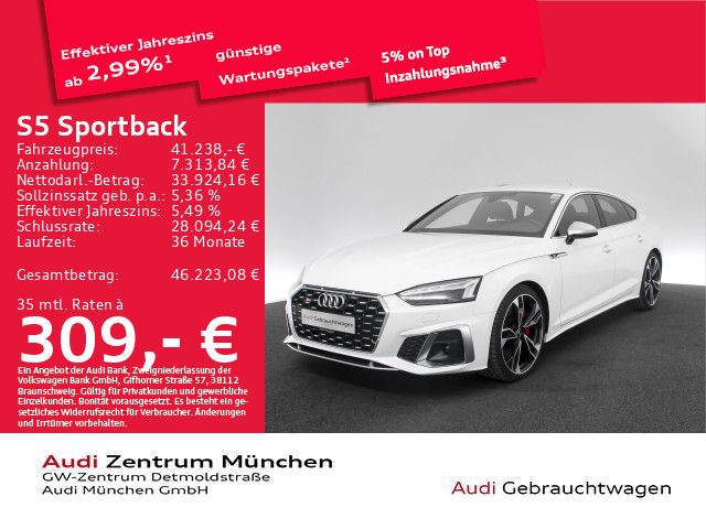 AUDI S5 Sportback TDI tiptr. Matrix/Virtual+