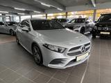 Mercedes-Benz A 180 d Limousine AMG Line Park-Paket+AHK - Mercedes-Benz A-Klasse Gebrauchtwagen