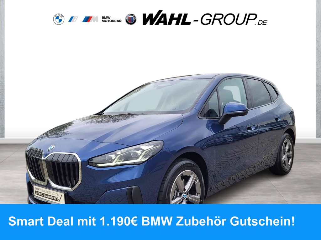 220d ACTIVE TOURER DKG LC PROF HUD LED AHK DAB E