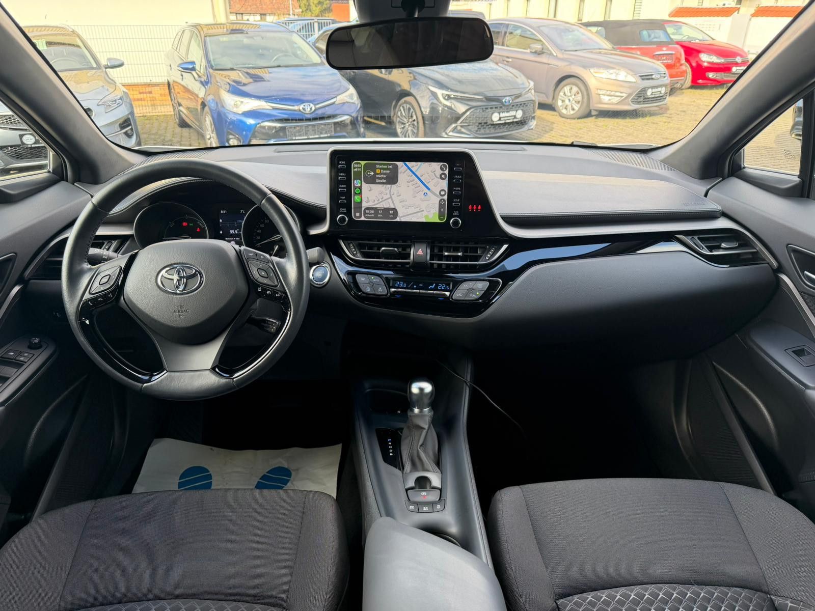 Toyota C-HR Hybrid Flow/Automatik/Wenig KM foto 8