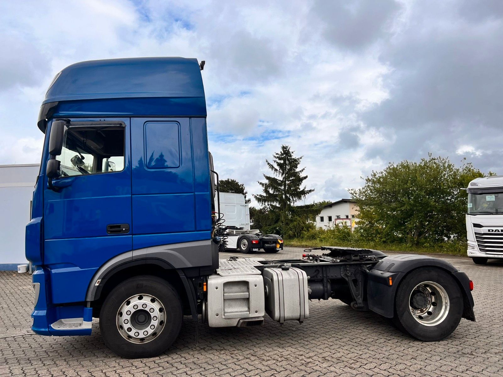 Fahrzeugabbildung DAF XF 480 FT, SSC, Intarder, Hydr., Bj. 2020