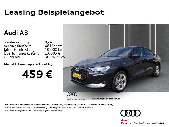 AUDI A3 Lim. Adv. 35 TFSI S tronic *SONOS*HuD*ACC*