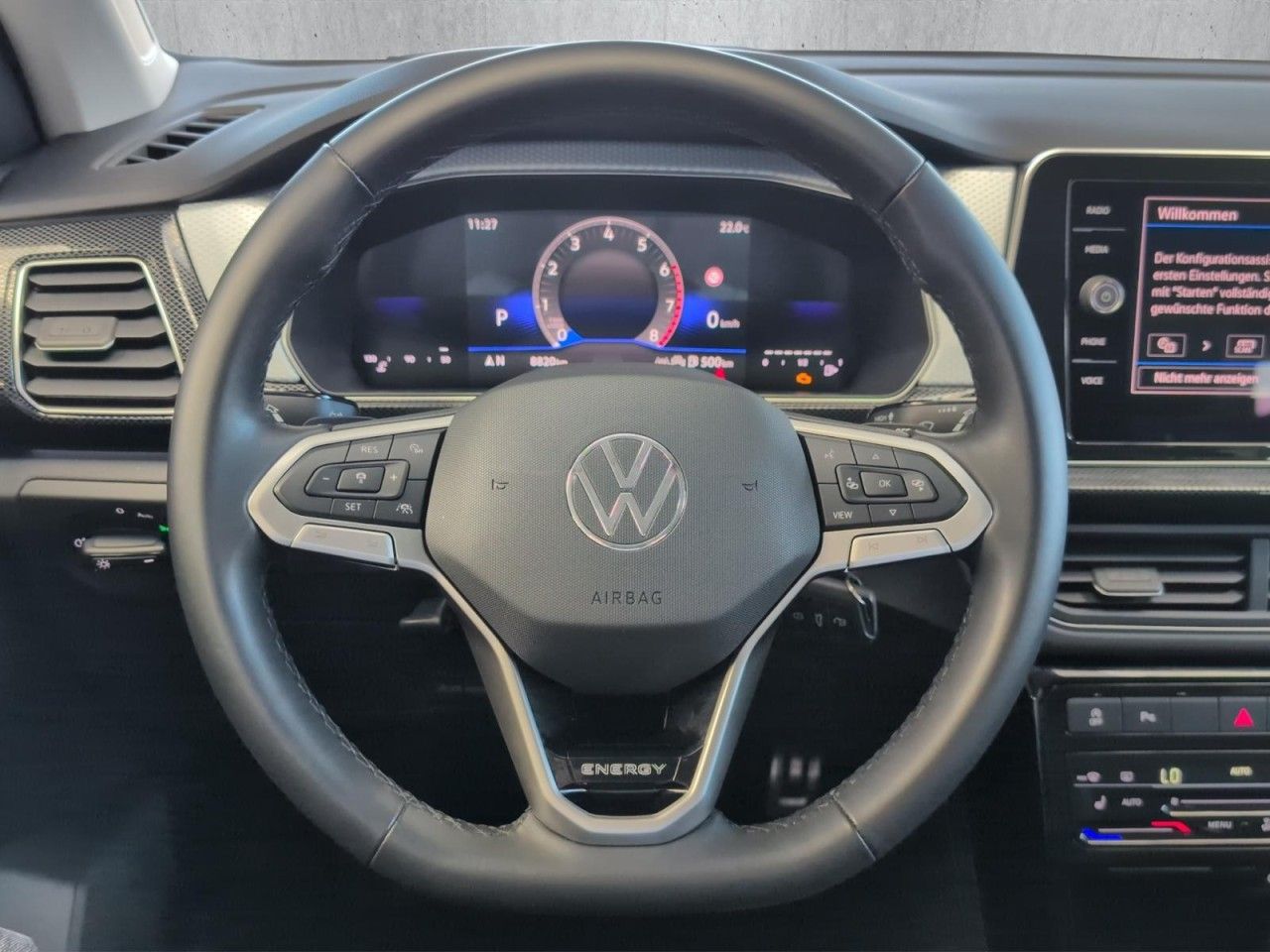 T-Cross ENERGY 1.0 TSI DSG Klima Navi