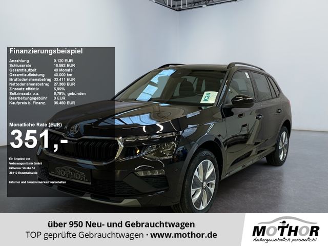 Skoda Kamiq Selection 1.5 TSI DSG Panoramaglasdach