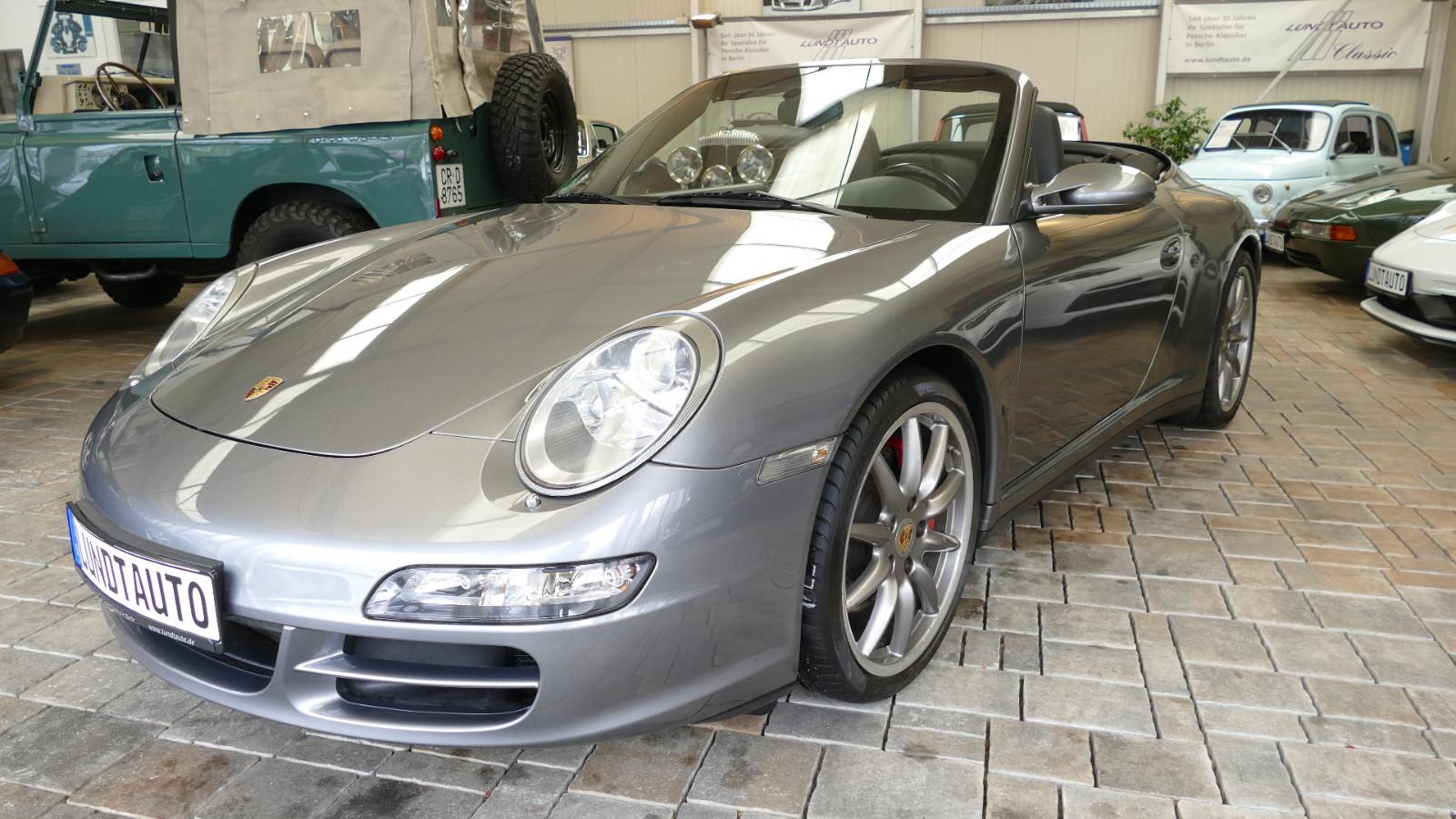 PORSCHE 997 CARRERA 4S CABRIOLET