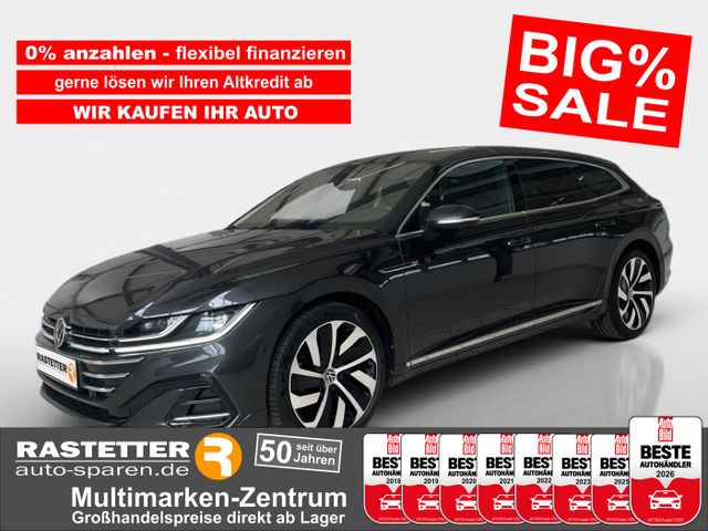 VW Arteon Shooting Brake TSI DSG R-Line Leder+PanoS