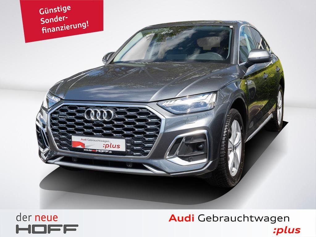 Audi Q5 Sportback 40 TDI quattro S line Matrix Kamera